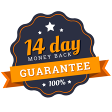 14 day money back guarantee